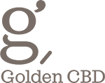 Golden CBD ogo